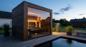 Electric vs Wood Heat for a Cube Sauna: Which Setup Fits Your Yard